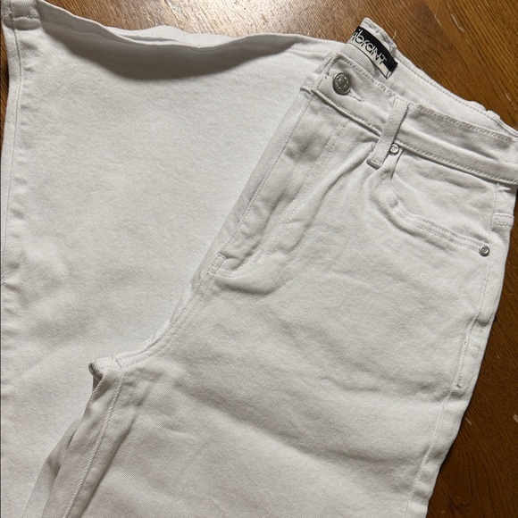 White High Rise Women Jeans - Picture 3 of 4